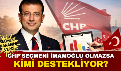 İmamoğlu aday olamazsa CHP seçmeni kimi istiyor? İşte dikkat çeken anket sonuçları