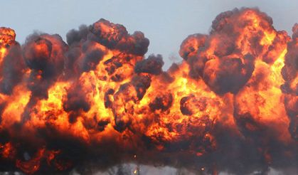 Erbil'de peş peşe patlamalar: 5 kamikaze İHA'nın düşürüldüğü bildirildi