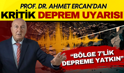 Prof. Dr. Ahmet Ercan’dan Denizli depremi yorumu: “Bölge 7’lik depreme yatkın”