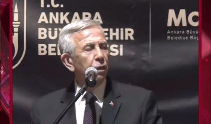 Mansur Yavaş’tan ABD ve İsrail’e sert tepki