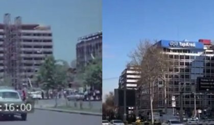 Ankara’nın kalbinde zaman yolculuğu: 1973 ve 2026 Kızılay’ı şaşırttı!