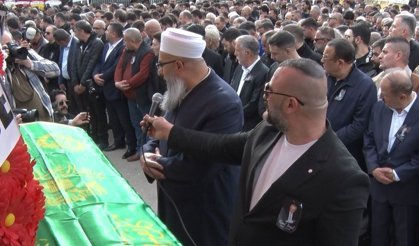 Ankara'da "Kürt Ahmet"e son veda: Cenaze törenine siyaset ve iş dünyasından yoğun katılım!