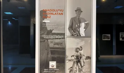 “Anadolu’yu Aydınlatan Alaz” Sergisi Kızılay’da ziyaretçilerini ağırladı