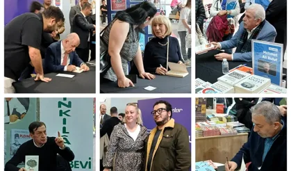 Başkent'te Kitap Coşkusu: Yazarlar ve okurlar imza gününde buluştu