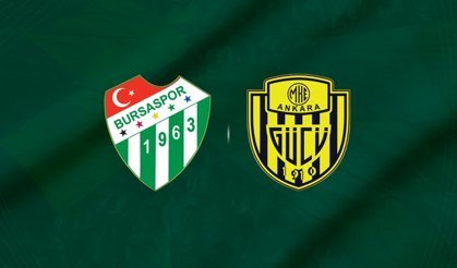 Süper Lig yolunda ortak vizyon: Bursaspor ve Ankaragücü el ele!