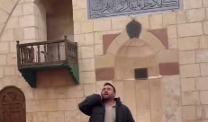 Şirvani Camii’nde okunan sela büyüledi! Akustik yapı dikkat çekti