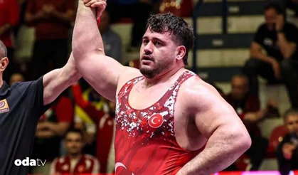 Rıza Kayaalp finale çıktı! Rakibine diskalifiye şoku