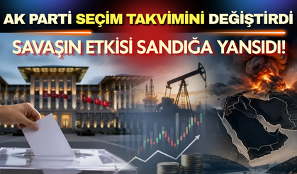 Savaş sandık hesabını alt üst etti: AK Parti seçim takvimini değiştirdi!