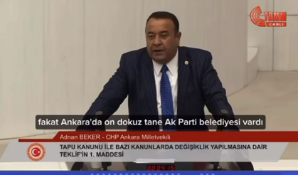 Adnan Beker’den hobi bahçeleri yıkımına sert tepki: 'İzin veren de siz, yıkan da siz'