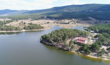 Ankara'nın gizli Abant'ı... Sorgun Tabiat Parkı doğaseverleri büyülüyor