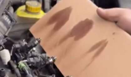 Ankara’da tamircinin karton testi sosyal medyayı salladı