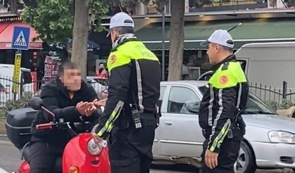 Eyhliyetsiz sürücüye ağır yaptırım: 20 bin liralık motosikletle 40 bin liralık ceza yedi!