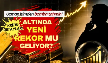 Altında yeni rekor mu geliyor? Uzman isimden 7 bin 500 TL tahmini!