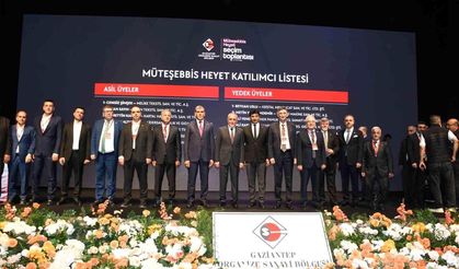 Gaziantep OSB’de güven tazeledi: Cengiz Şimşek yeniden başkan seçildi