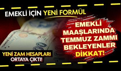 Emekli maaşlarında Temmuz zammı bekleyenler dikkat! Yeni zam hesapları ortaya çıktı