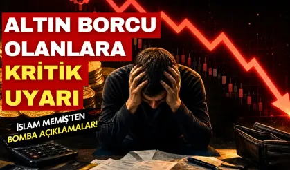 İslam Memiş’ten altın borcu olanlara kritik uyarı!