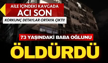 İzmir Bayraklı’da aile içi kavga cinayetle bitti: Baba oğlunu bıçakladı