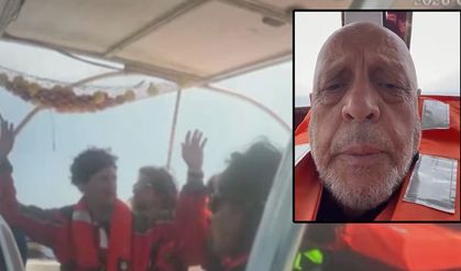 Küresel Sumud Filosu’na İsrail müdahalesi: HAK-İŞ Başkanı Mahmut Arslan son durumu anlattı!