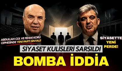 Siyaset kulislerini sarsan iddia: Abdullah Gül ile Fehmi Koru cephesinden yeni parti hazırlığı!