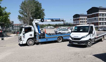 Tır ve iş makinesi sahiplerine müjde! Pursaklar'da modern park alanı hizmete sunuldu