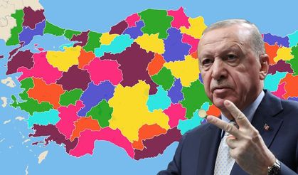 106 il için geri sayım başladı: Türkiye’nin yeni illeri belli oluyor