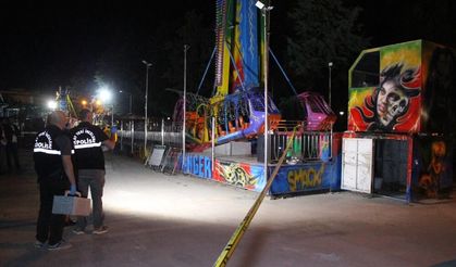 Lunaparkta korkunç olay: Ağır yaralanan genç hastanede hayatını kaybetti!