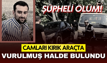 Adapazarı'nda şüpheli ölüm: Araç içerisinde vurulmuş halde bulundu!