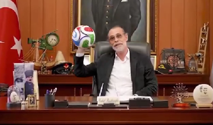 Beşikçioğlu'ndan Millilere tam destek: "Sahada destan yazacaklarına inancımız tam"