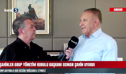 İş dünyasından hükümete mesaj: "Enflasyon ve yüksek faiz Türkiye'nin önündeki en büyük engel"