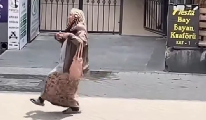Ankara'daki "Hızlı Teyze" sosyal medyada viral oldu! Dans performansı büyük beğeni topladı
