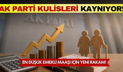 En düşük emekli maaşı için yeni rakam kulislerde: AK Parti kaynakları alt sınırı açıkladı