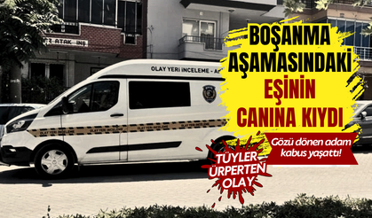 Gözü dönen adam kabus yaşattı! Boşanma aşamasındaki eşinin canına kıydı, kızını da darbetti