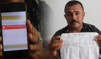 Depremden sağ çıktı kayıtlarda ölü görünüyor: 'Trafik cezasına gelince yaşıyorum'