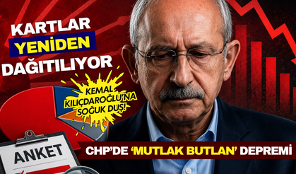 Kemal Kılıçdaroğlu’na soğuk duş! Son anketten dikkat çeken sonuçlar