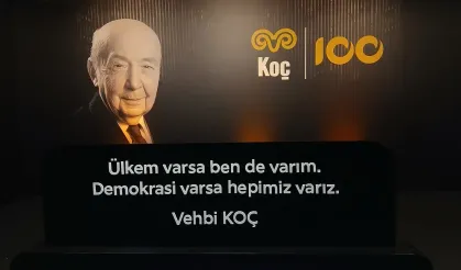 Koç Topluluğu’nun 100. Yıl Coşkusu Ankara’yı renklendirdi