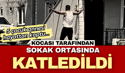 Kocaeli’de sokak ortasında kadın cinayeti: 5 çocuk annesi hayatını kaybetti