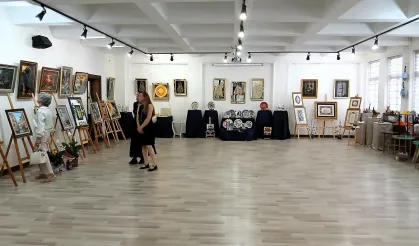 Mamak’ta el emeği ürünler sergilendi