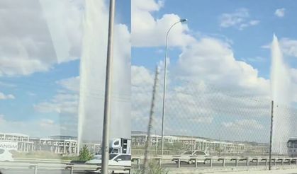 Çamlıdere - Ankara ana iletim hattında patlama!