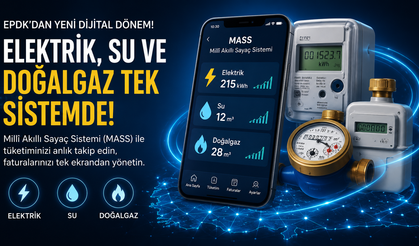 Milyonları ilgilendiren yeni sistem: Elektrik, su, doğalgaz tek sayaçta birleşiyor