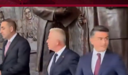 Ankara Cumhuriyet Başsavcısı Aykut Çelik görev yerine uğurlandı