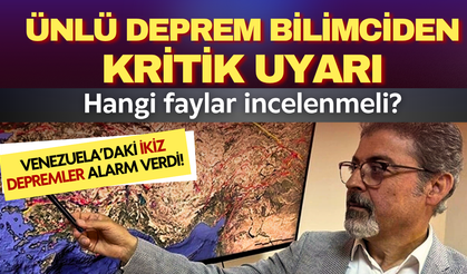 Venezuela’daki ikiz deprem sonrası Türkiye için kritik çağrı: Hangi faylar incelenmeli?