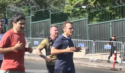 Macron Ankara sokaklarında koştu!