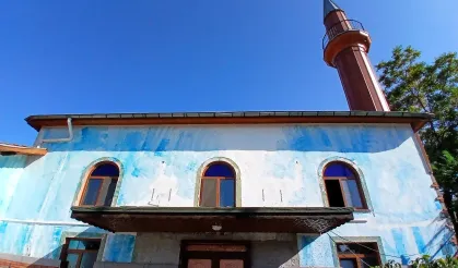 AOÇ Camii dış cephe tadilatıyla yenileniyor