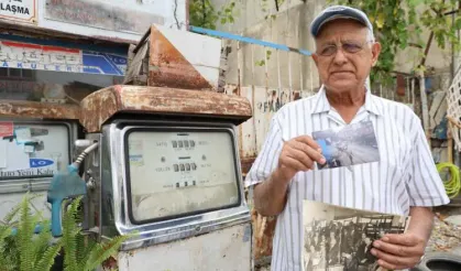 Babasından kalan 92 yıllık akaryakıt istasyonunu gözü gibi koruyor: 10 bin dolarlık teklifi bile reddetti