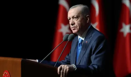 Erdoğan, Letonya Cumhurbaşkanı Rinkevics ile görüştü!