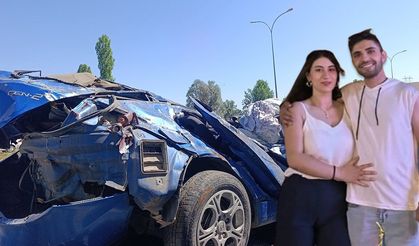 Afyonkarahisar'da Yürek Yakan Kaza: Genç Çift Hayatını Kaybetti 8 Aylık Bebekleri Ağır Yaralandı