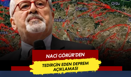 Naci Görür'den tedirgin eden deprem uyarısı: Tez zamanda bekliyoruz