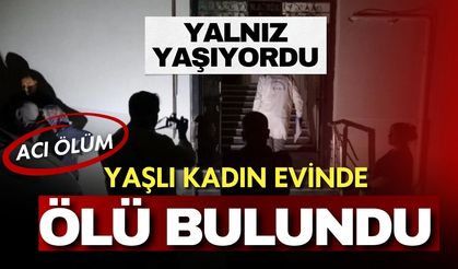Malatya'da acı olay: 89 yaşındaki kadın banyoda ölü bulundu!