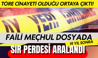 Faili meçhul dosyada düğüm çözüldü! 19 yıl önce töre cinayetine kurban gitmiş...