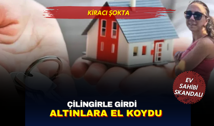 İstanbul'da Ev Sahibi Skandalı: Çilingirle Girip Altın Dolu Valize El Koydular